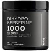 Toniiq Dihydroberberine 1000mg supplement front view