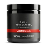 Toniiq ELIXR NMN and Resveratrol Blend front view