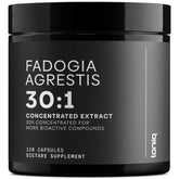 Toniiq Fadogia Agrestis 1200mg supplement front view