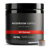 Toniiq Functional Mushroom Coffee front view packaging