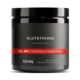 Toniiq Glutathione 1000mg front view of packaging