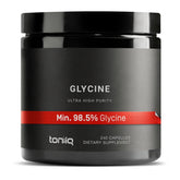 Toniiq Glycine 1300mg supplement front view