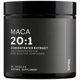 Toniiq Maca Capsules 500mg front view