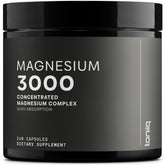 Toniiq Magnesium Glycinate 3000mg front view