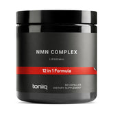 Toniiq NMN Complex 12-in-1 Supplement front view