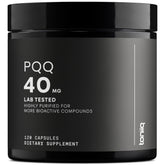 Toniiq PQQ Capsules front view with label