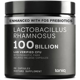 Toniiq Prebiotic Supplement 100 Billion CFU 50g front view