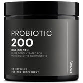 Toniiq Probiotic 200 front view of the packaging