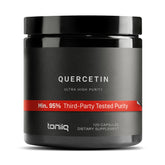 Toniiq Quercetin Capsules 1000mg front view