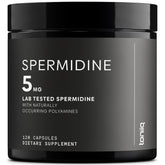 Toniiq Spermidine Supplement 91g front view