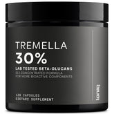 Toniiq Tremella Mushroom Supplement front view with packaging