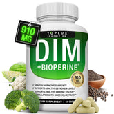 Toplux DIM Supplement Plus Bioperine Complex front view