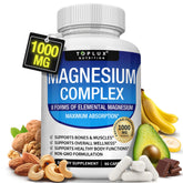 Toplux Magnesium Complex 132g front view of packaging