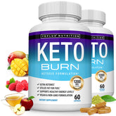 Toplux Natural Keto Burn Supplement 60 capsules front view