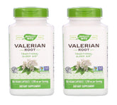 TOPNaturePlus Valerian Root 1,590mg 180 vegan capsules front view
