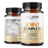 Total Nutra Chondroitin & Glucosamine Supplement front view