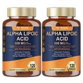 Totaria Alpha Lipoic Acid 600 mg supplement bottle front view