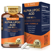 Totaria Alpha Lipoic Acid Capsules 1000mg front view