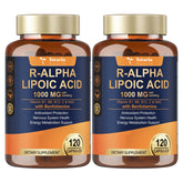 Totaria Alpha Lipoic Acid Supplement 60 capsules front view