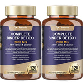 Totaria & Cleanse Supplement 2000MG front view