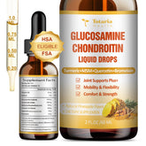 Totaria Glucosamine Chondroitin Liquid Drops front view