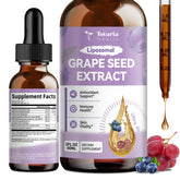 Totaria Grape Seed Extract Drops 500mg front view