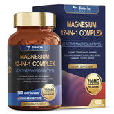 Totaria Magnesium Complex 700mg capsule bottle front view