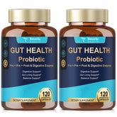 Totaria Multi-Enzyme Supplement 120 capsules front view