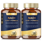 Totaria NAD Supplement Capsules 120 count front view