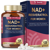 Totaria NAD+ Supplement for Women 120 capsules front view