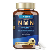 Totaria NMN Resveratrol Supplement 1000mg 60 Capsules front view