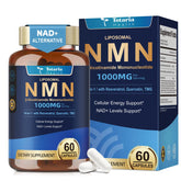 Totaria NMN Supplement 1000mg 60 Capsules front view