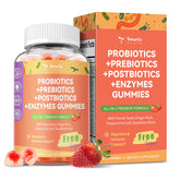Totaria Pre + Post + Probiotics Gummies front view