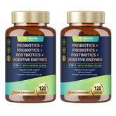 Totaria Prebiotic Probiotics 60 Billion CFUs 120g capsule front view