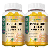 Totaria Probiotic Fiber Gummies pineapple flavour front view