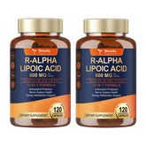 Totaria R-Alpha Lipoic Acid Complex 660mg front view