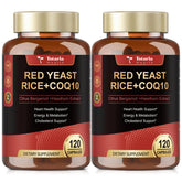 Totaria Red Yeast Rice with CoQ10 supplement front view
