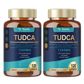 Totaria TUDCA Liver Extract 1200mg 120 Capsules front view