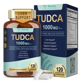 Totaria TUDCA Liver Support Supplement 1000mg front view