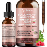 Totaria Wormwood Black Walnut Clove Drops 132g front view