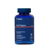 Trace Minerals Liver Extract 132g front view