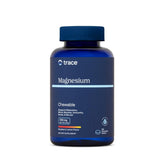 Trace Minerals Magnesium Chewable Raspberry Lemon front view