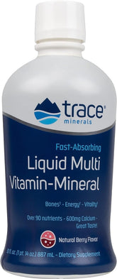 Trace Minerals Research Blended Vitamin & Mineral Supplement front view