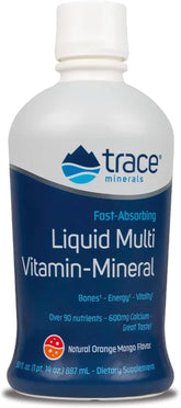 Trace Minerals Research Liquid Trace Minerals 998g front view