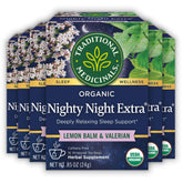 Traditional Medicinals Nighty Night Herbal Tea 32g packaging front view