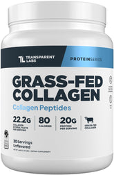 Transparent Labs Collagen Peptides 666g front view