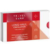 TRAVELSANA Long-Haul Circulation Capsules 10 pack front view
