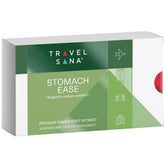 TRAVELSANA Organic Ginger Extract Capsules front view