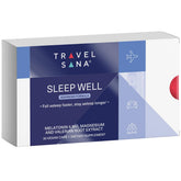 TRAVELSANA Sleep Well Advanced Formula packaging front view