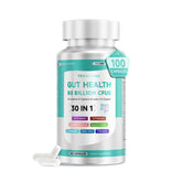 Trawecual 30-in-1 Prebiotic and Probiotic Supplement front view